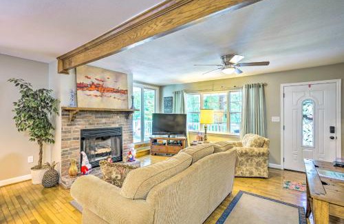 Chattanooga House | Secluded Chattanooga Getaway with Deck and Yard!