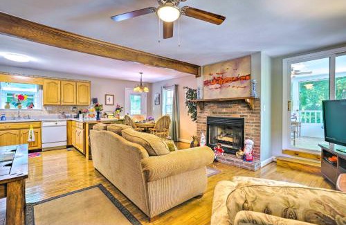 Chattanooga House | Secluded Chattanooga Getaway with Deck and Yard!
