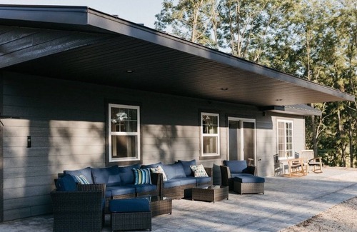 Viola Cottage | Secluded cottage on 2 acre beach with outdoor shower on 100 acres