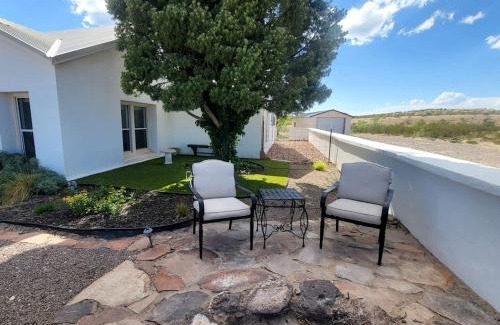 Shafter House | Secluded Desert Ranch near Big Bend National Park, Perfect for a Texan Glamping Getaway