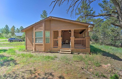 Durango - Purgatory House | Secluded Durango Cabin about 11 Mi to Downtown!