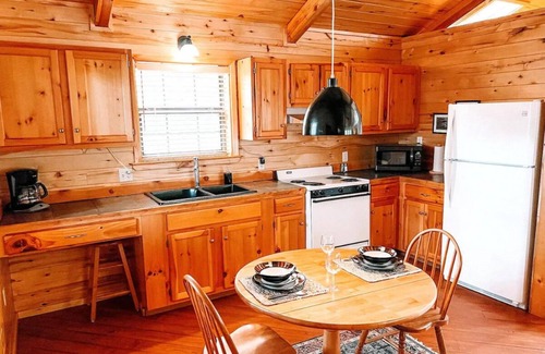 Ruidoso Cabin | Secluded Escape | Spacious Deck | Fireplace