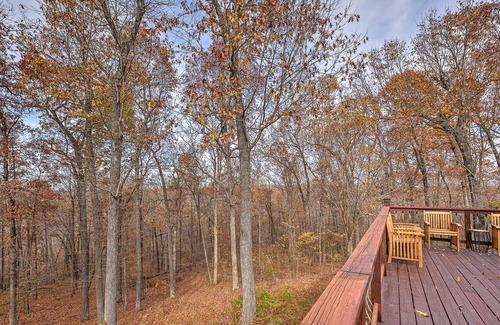 Madison County House | Secluded Family Getaway