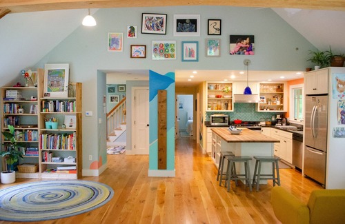 Glendale House | Secluded Family Home in Serene Stockbridge Woods