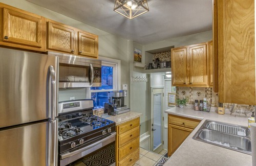 Miller Beach House | Secluded, Fenced Cottage, Hot Tub, Fire Pit, Dog Friendly, Nat’l Park