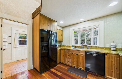Orick House | Secluded Forest Escape 3 bdm
