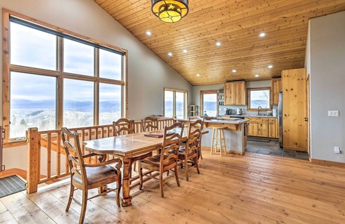 Granby House | Secluded Granby Mtn Cabin: 75 Acres & Views