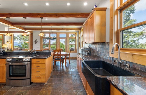 Keene House | Secluded Hillside Home With Views of Whiteface