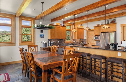 Keene House | Secluded Hillside Home With Views of Whiteface