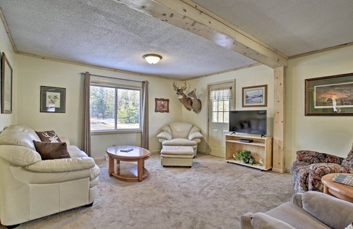 Lake Nebagamon House | Secluded Home 15 Min. from Lake Nebagamon!