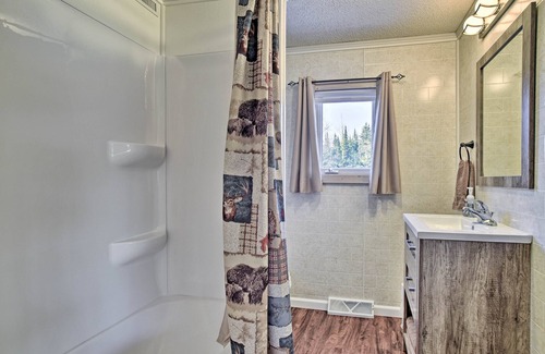 Lake Nebagamon House | Secluded Home 15 Min. from Lake Nebagamon!