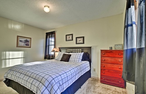 Lake Nebagamon House | Secluded Home 15 Min. from Lake Nebagamon!