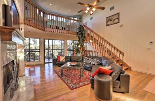 Canyon Lake House | Secluded Home - Canyon Lake View Near Boat Launch!