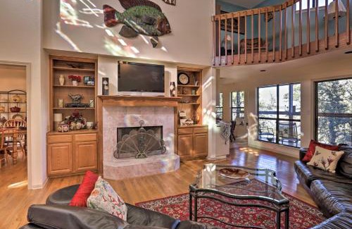 Canyon Lake House | Secluded Home - Canyon Lake View Near Boat Launch!