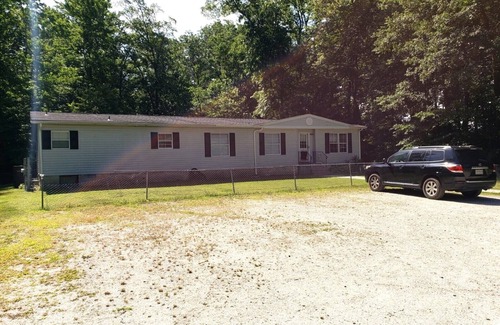 Wattsville House | Secluded Home near Chincoteague Island with VB&BB