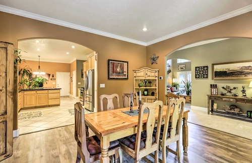 Millcreek House | Secluded Home w/Hot Tub & Mountain Views!
