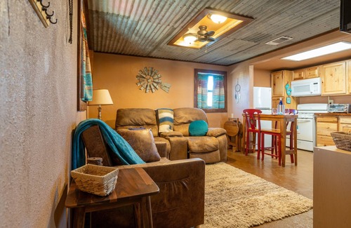 Welch House | Secluded home with AC, porch, firepit & entertaining amenities - dog-friendly