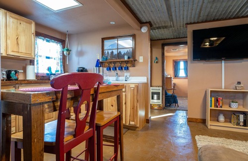 Welch House | Secluded home with AC, porch, firepit & entertaining amenities - dog-friendly