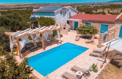 Kosljun House | Secluded house with a swimming pool Kosljun, Pag - 22238
