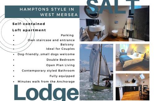 West Mersea Apartment | Secluded Island Retreat - in the heart of the Anchorage