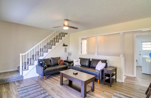 Jamestown House | Secluded Jamestown Home about 5 Mi to Lake Cumberland!