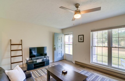 Jamestown House | Secluded Jamestown Home about 5 Mi to Lake Cumberland!