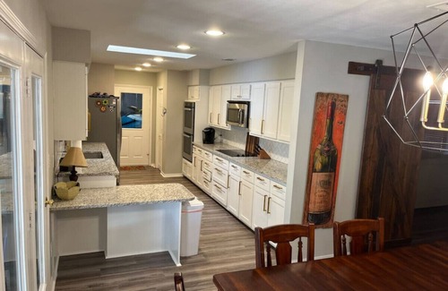 Dogwood House | Secluded Lake House on Lake Bob Sandlin with Private Boat Slip & Scenic Views