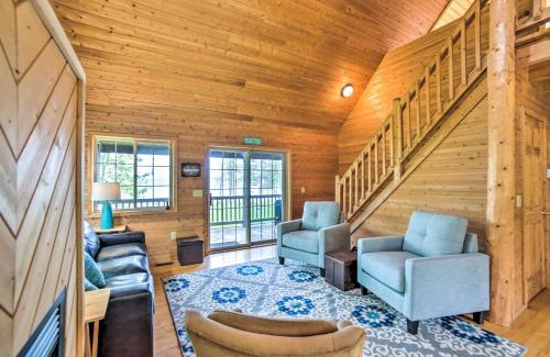 Manistique House | Secluded Lake Michigan Home Private Fire Pit