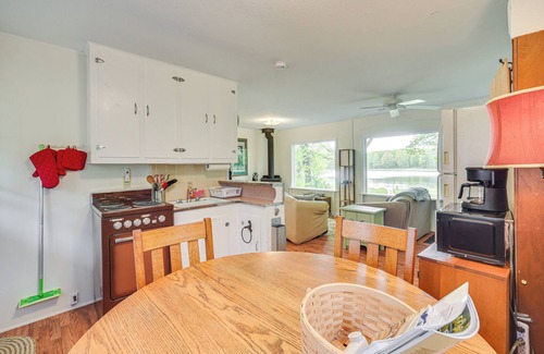 Webster Cottage | Secluded Lakefront Gem on 300 Acres in Webster