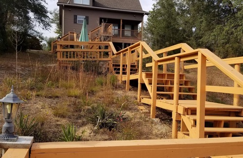Fountain House | Secluded Lakehouse on 100-acre Spring-fed Lake