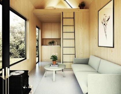 Oakwood House | Secluded Lakeview Cabin Haven at Lake Noire