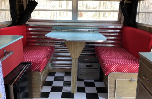 Hawkins House | Secluded Little Dude-1973 Serro Scotty Sportsman RV