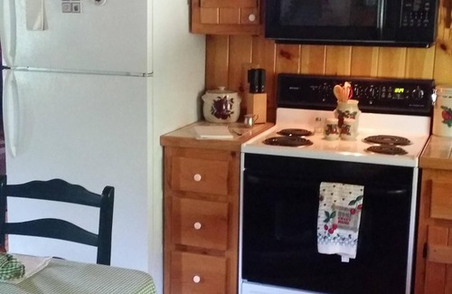 Independence Cabin | Secluded Log Cabin With Gorgeous Mountain View