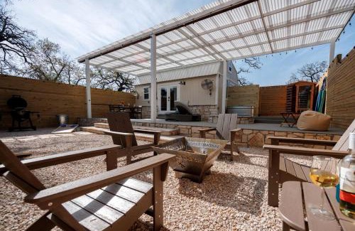 Wimberley House | Secluded Luxury Couples Cabin with a Sauna and a Pool, Perfect for a Romantic Weekend in Texas Hill Country