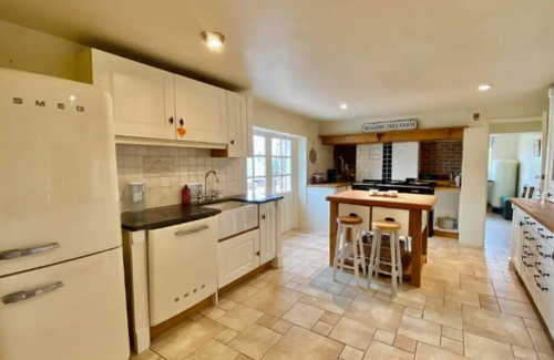 Highbridge Other | Secluded luxury farmhouse with hot tub, open fires, large garden & amazing views