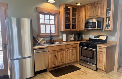 Bozeman House | Secluded Luxury Guest House - Amazing Bridger Mtn. Views