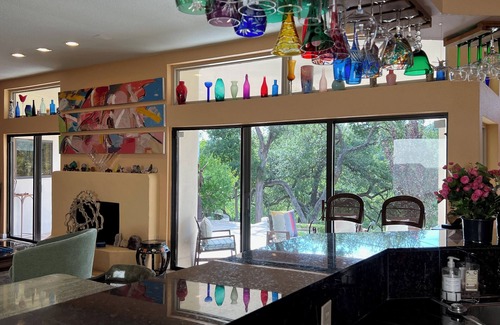 Barton Hills House | Secluded Luxury on Greenbelt Canyon @ Barton Springs & Zilker Park Near Downtown