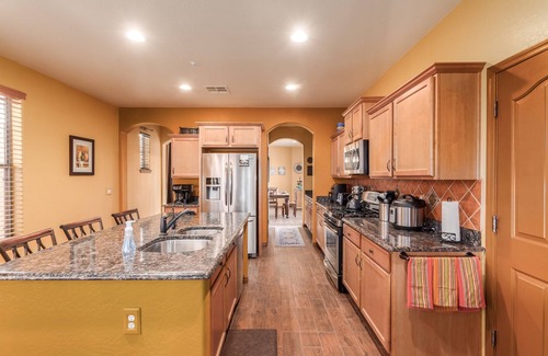 Estrella Mountain Ranch House | Secluded Luxury Retreat with Heated Pool/Spa, Game Room and Nearby Golf & Hiking