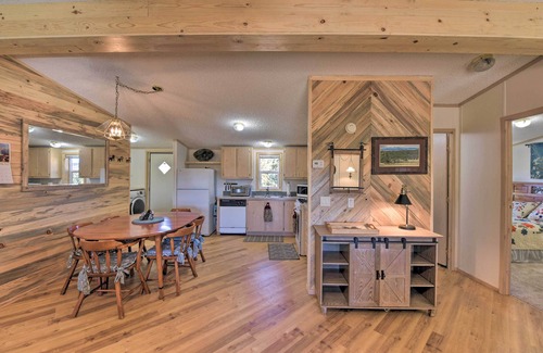 Park County House | Secluded Mountain Retreat w/Deck, Views & Hiking!