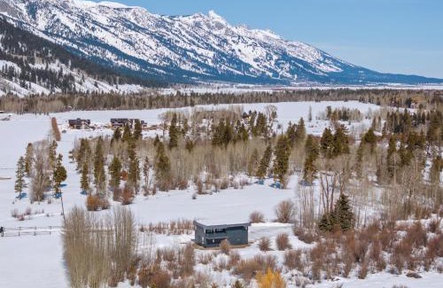 Wilson Ski Chalet | Secluded Mountain View Getaway - Near Jackson Hole - BBQ, Patio Wildlife!