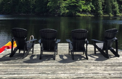 La Conception House | Secluded Mountaintop Chalet - 230 Acres W/ 2 Private Lakes and Hot Tub Spa L