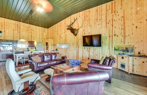 Brule House | Secluded Nebraska Getaway: 2 Mi to Lake McConaughy