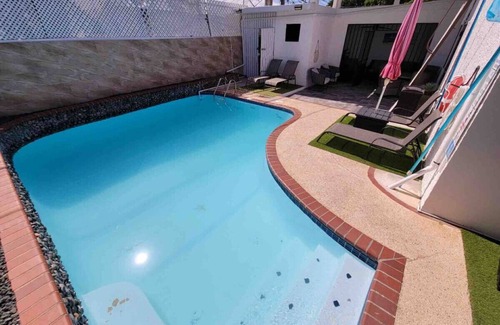 Ocean Park House | Secluded Ocean Park Oasis with Pool