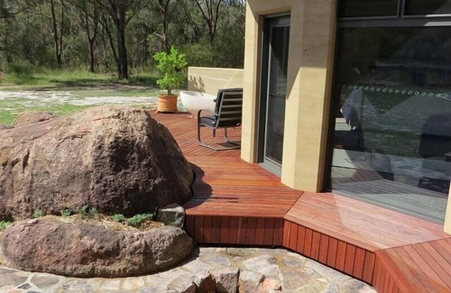 Cannon Creek Cabin | Secluded Off-Grid Rammed Earth Cabin
