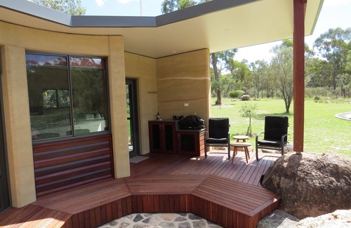 Cannon Creek Cabin | Secluded Off-Grid Rammed Earth Cabin