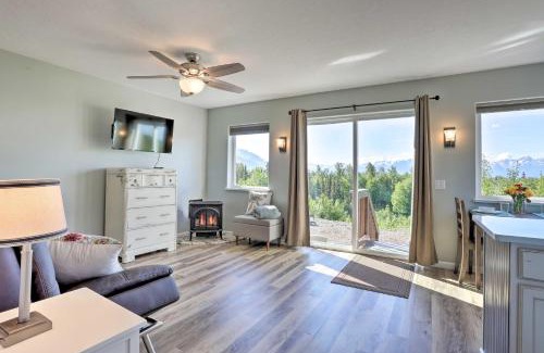 Buffalo Soapstone House | Secluded Palmer Home with Mountain Views!