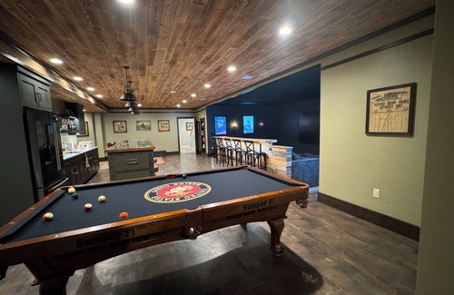 Two Rivers House | Secluded, private, 7500 square foot home just 30 minutes from Lambeau Field.