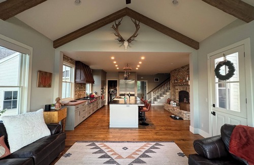 Two Rivers House | Secluded, private, 7500 square foot home just 30 minutes from Lambeau Field.