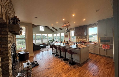 Two Rivers House | Secluded, private, 7500 square foot home just 30 minutes from Lambeau Field.
