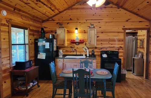 Utopia Cabin | Secluded Ranch Cabin between Garner and Lost Maples